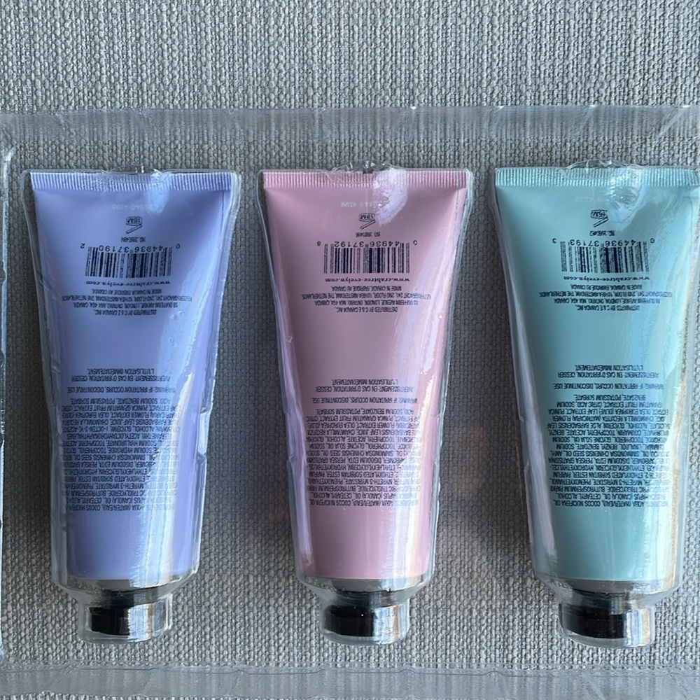 Crabtree & Evelyn Hand Therapy 3 Pack Gift Set - Picture 9 of 11